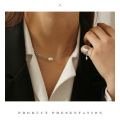 Shangjie oem perl daity Designers Collier couloir personnalisez le collier bijoux pour femmes colliers